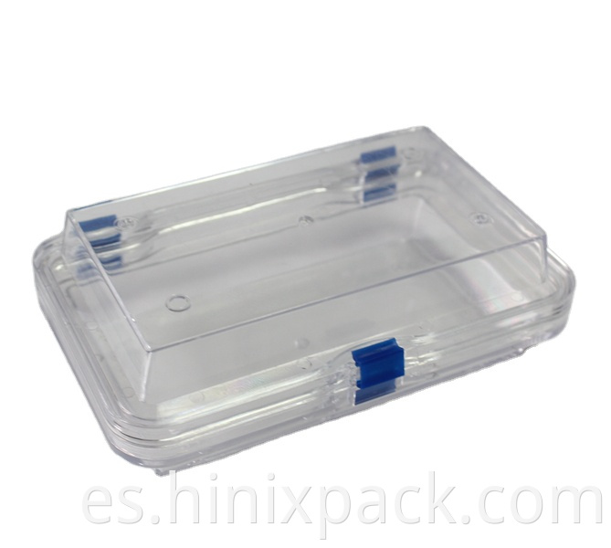 Electronic Parts Plastic Packaging Custom Logo Membrane box